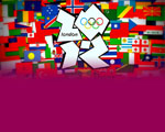 Free London Olympics PowerPoint Template 10