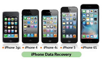iPhone 6S, iPhone 5, iPhone 5s & iPhone 6 data recovery