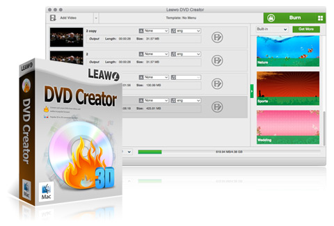 dvd burner for mac and software