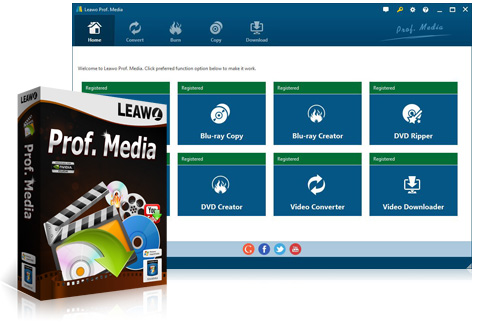 Leawo Prof. Media 13.0.0.1 for windows download
